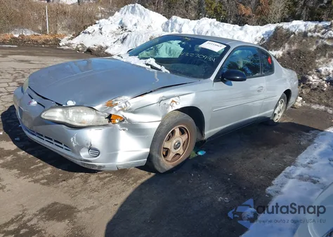 2004 Chevrolet Monte Carlo Ls из США, поврежденный, VIN 2G1WW12E049355732